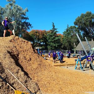 Day of Caring at Enslen Park