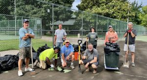 Pickleball Day 2 Volunteers